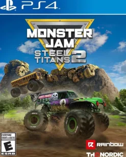 Monster Jam Steel Titans 2