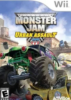 Monster Jam Urban Assault