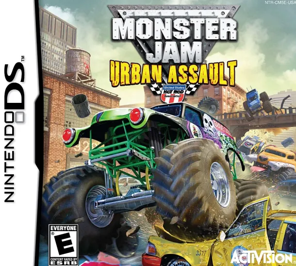 Monster Jam Urban Assault DS Game