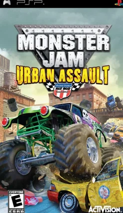 Monster Jam Urban Assault
