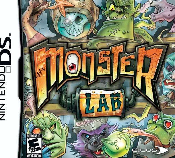 Monster Lab DS Game