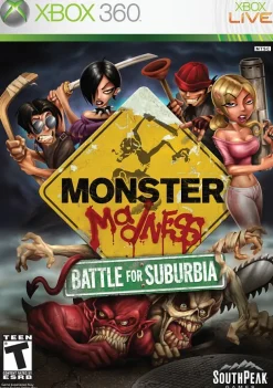 Monster Madness Battle for Suburbia
