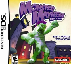 Monster Mayhem: Build and Battle DS Game