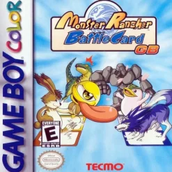 Monster Rancher Battle Card
