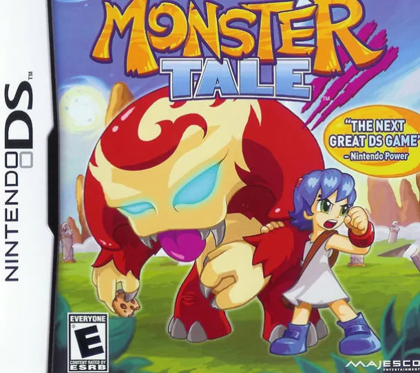 Monster Tale DS Game