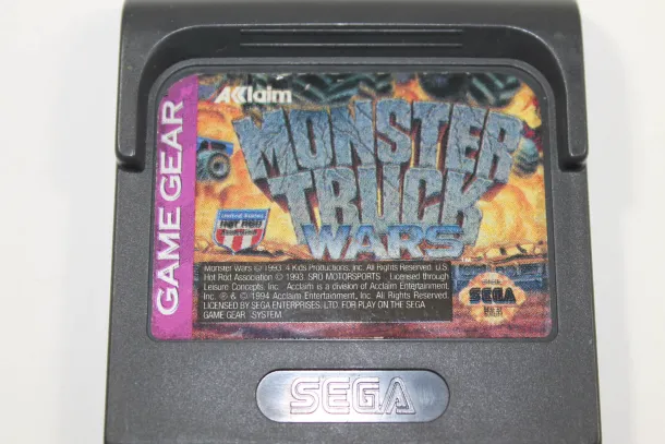 Monster Truck Wars