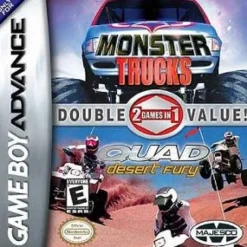 Monster Trucks Quad Fury Double Pack