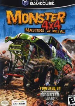 Monster 4x4 Masters of Metal