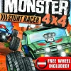 Monster 4x4: Stunt Racer with Racing Wheel