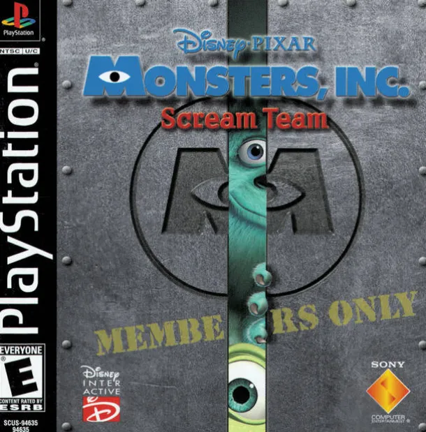 Monsters Inc Scream Team
