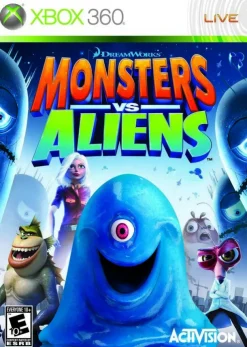 Monsters vs Aliens