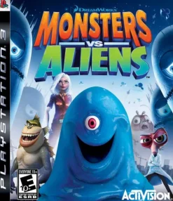 Monsters vs. Aliens