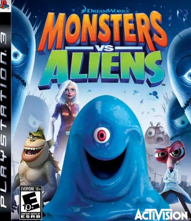 Monsters vs. Aliens