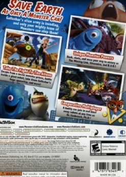 Monsters vs. Aliens