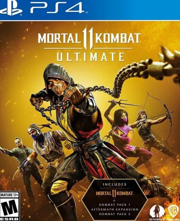 Mortal Kombat 11 Ultimate