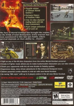 Mortal Kombat Armageddon Premium Edition