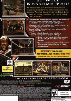 Mortal Kombat Deception