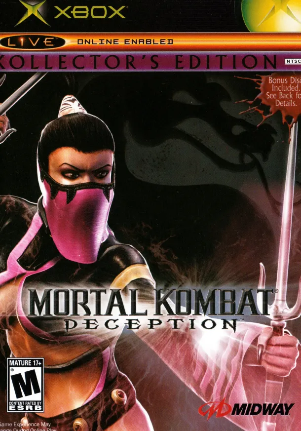 Mortal Kombat: Deception Kollector's Edition (Mileena version)