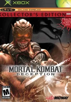 Mortal Kombat Deception Kollector's Edition (Baraka version)