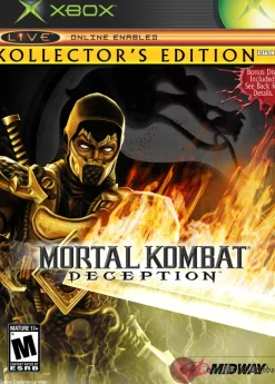 Mortal Kombat Deception Kollector's Edition (Scorpion version)