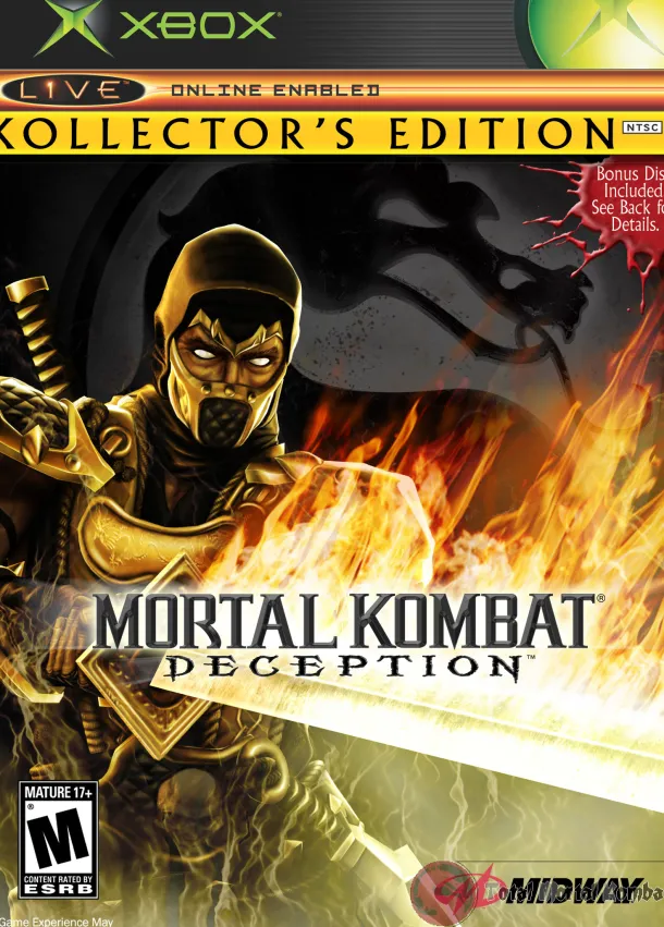 Mortal Kombat Deception Kollector's Edition (Scorpion version)
