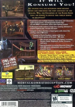 Mortal Kombat Deception Premium Pack