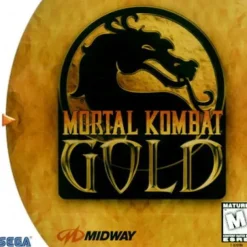 Mortal Kombat Gold - Red Disk