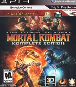 Mortal Kombat Komplete Edition