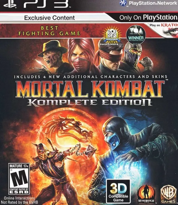 Mortal Kombat Komplete Edition