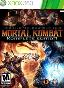 Mortal Kombat Komplete Edition