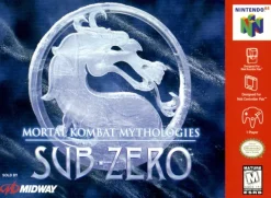 Mortal Kombat Mythologies: Sub-Zero