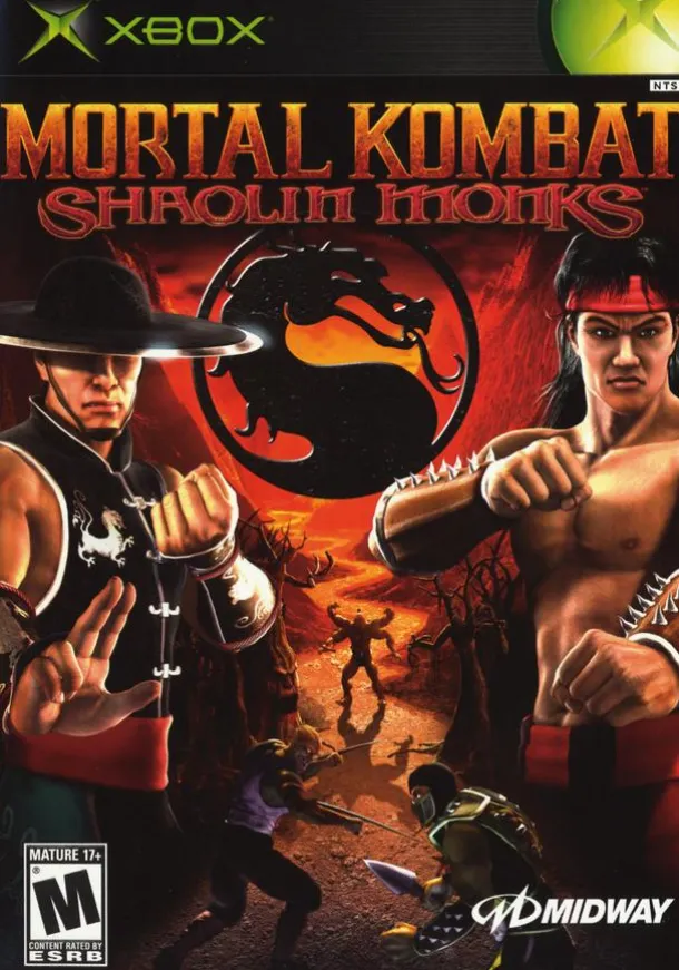 Mortal Kombat Shaolin Monks