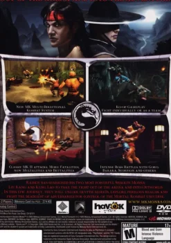 Mortal Kombat Shaolin Monks