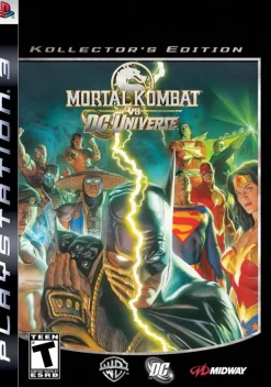 Mortal Kombat vs. DC Universe Kollector's Edition
