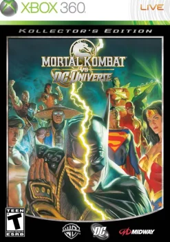 Mortal Kombat vs DC Universe Kollectors Edition