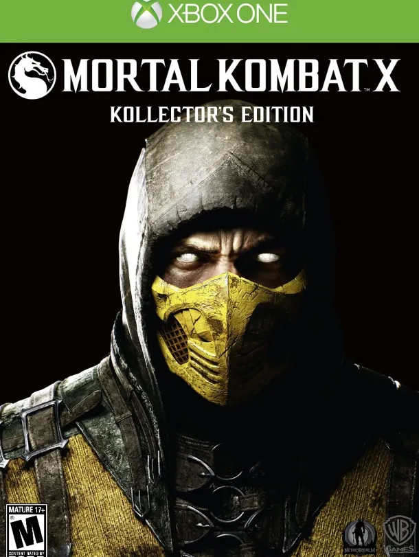 Mortal Kombat X: Kollector's Edition Amazon Exclusive