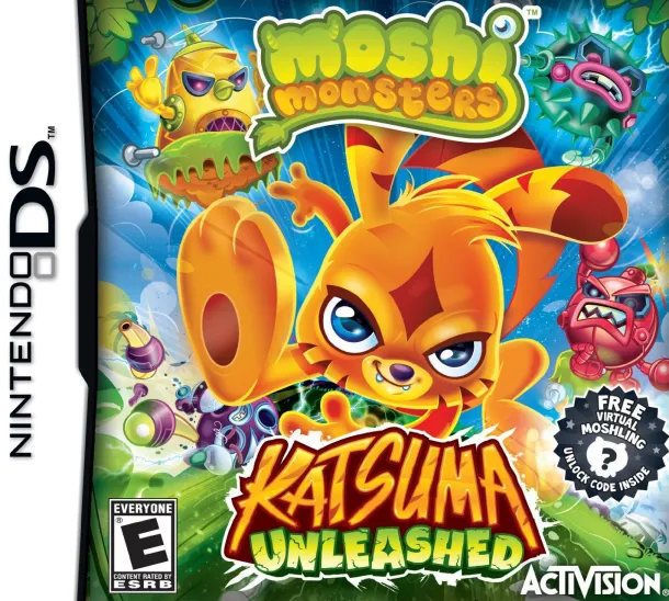 Moshi Monsters: Katsuma Unleashed