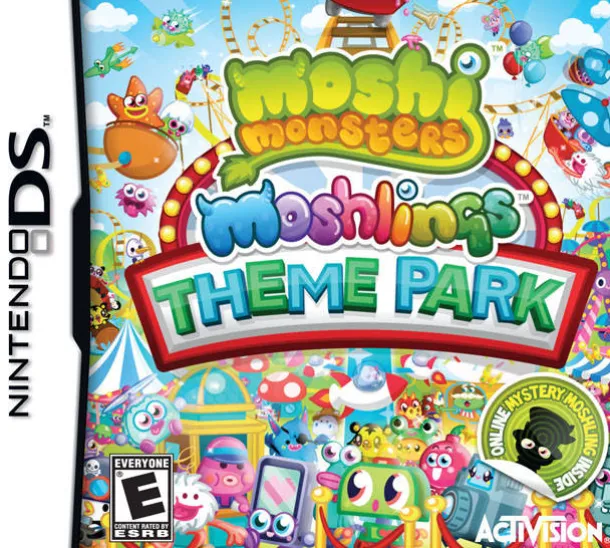 Moshi Monsters Moshlings Theme Park