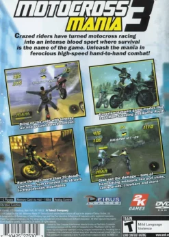 Motocross Mania 3