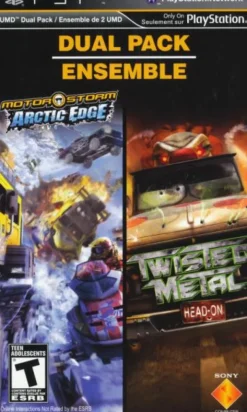 Motorstorm Arctic Edge & Twisted Metal