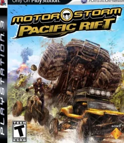 MotorStorm Pacific Rift
