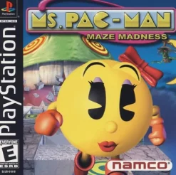Ms Pacman Maze Madness