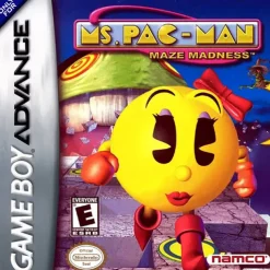 Ms. Pacman Maze Madness
