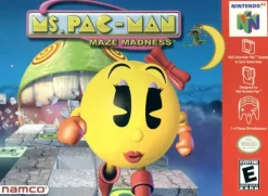 Ms. Pac-Man Maze Madness
