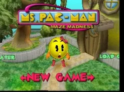 Ms. Pac-Man Maze Madness