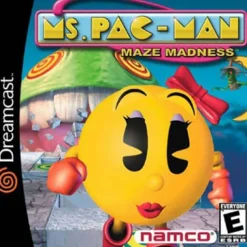 Ms. Pac-Man Maze Madness