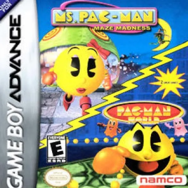 Ms Pacman Maze Madness Pacman World