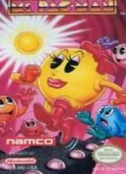 Ms. Pac-Man NAMCO