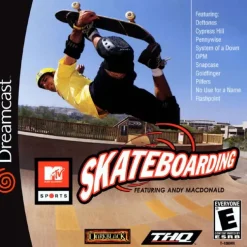 MTV Sports Skateboarding Featuring Andy MacDonald
