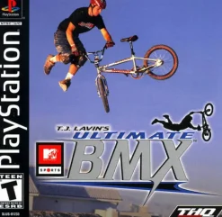 MTV Sports TJ Lavins Ultimate BMX
